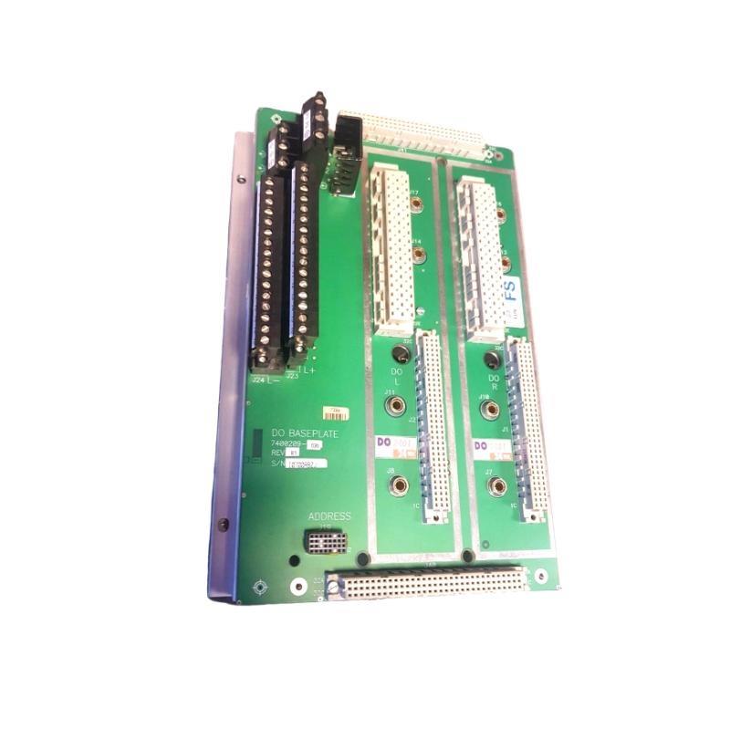 Triconex DO2401 7400209-030 Digital Output Baseplate 12-Month Warranty