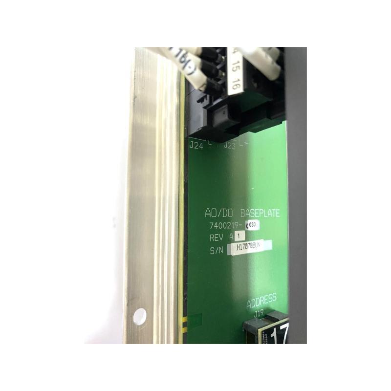 Triconex DO2401H 7400219-030 Digital Output Baseplate Original