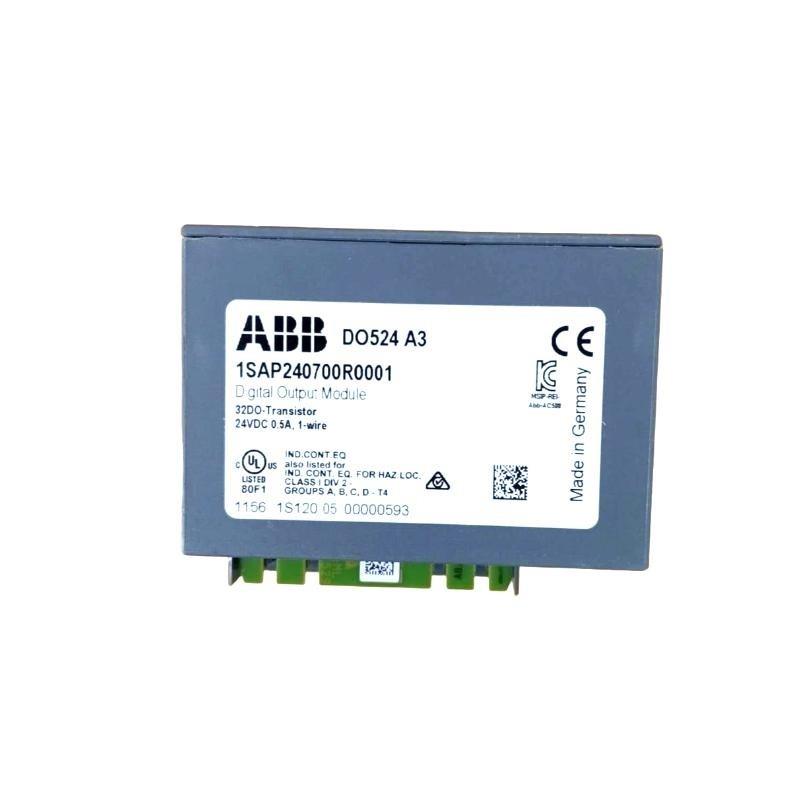 ABB DO524 1SAP240700R0001 S500 Digital Output Module 12-Month Warranty