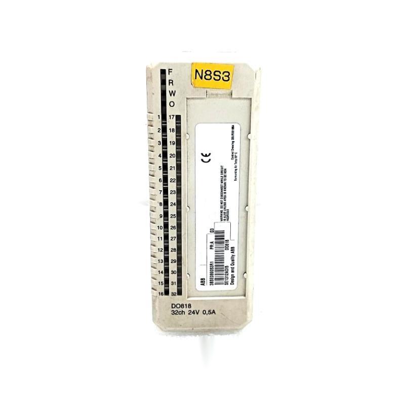 ABB DO818 3BSE069053R1 S800 I/O Systems Digital Output Module Original
