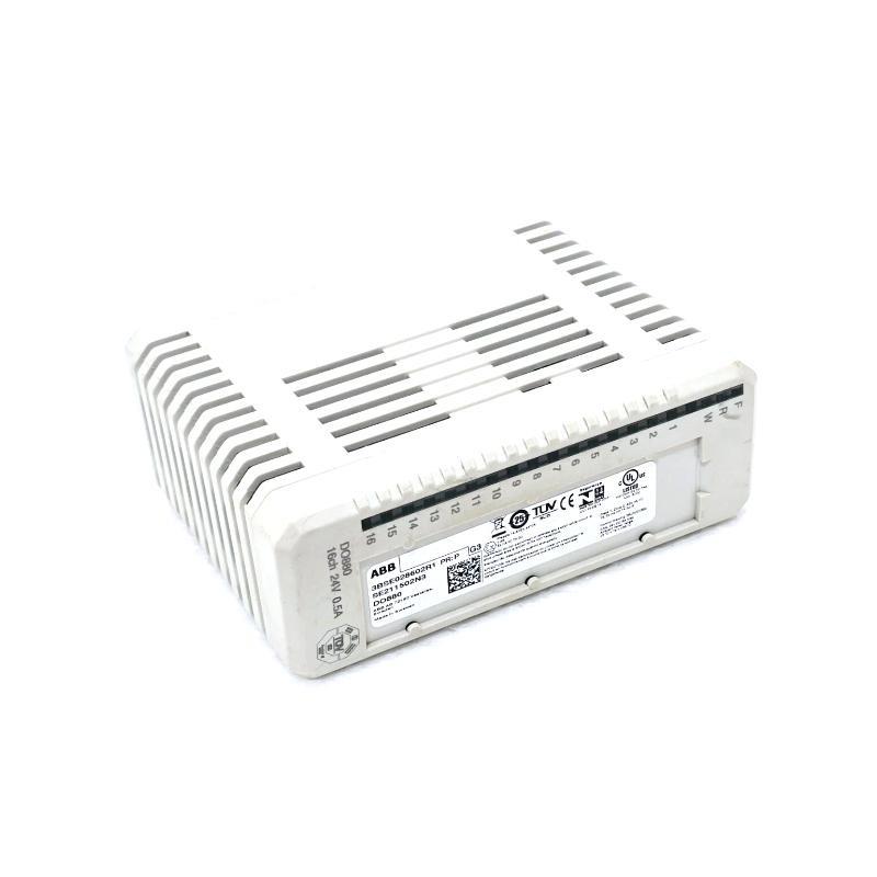 ABB DO880 3BSE028602R1 S800 I/O System Digital Output Module Original