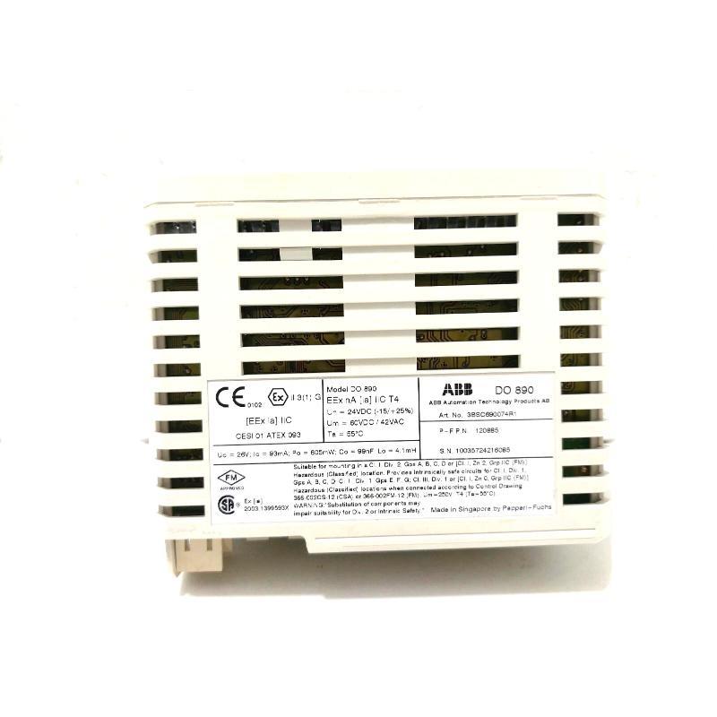 ABB DO890 3BSC690074R1 S800 I/O System Digital Output Module 30-Day Returns！