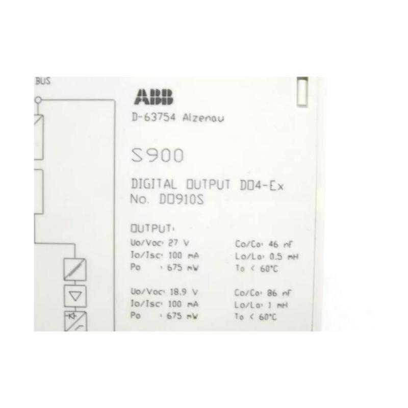 ABB DO910S 3KDE175321L9100 S900 Digi