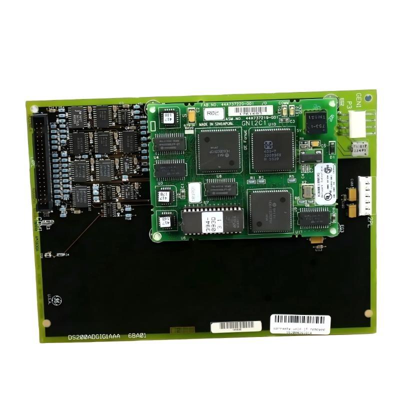 GE DS200ADGIG1AAA Printed Circuit Bo