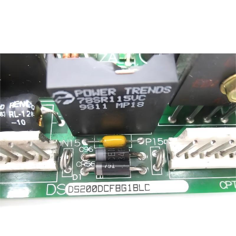 GE DS200DCFBG1BLC Mark V DC Power Supply Feedback Board Original