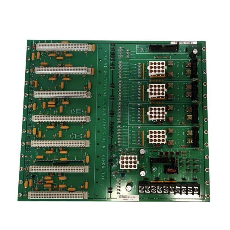 GE DS200VPBLG1AFF Mark V VME Backpla