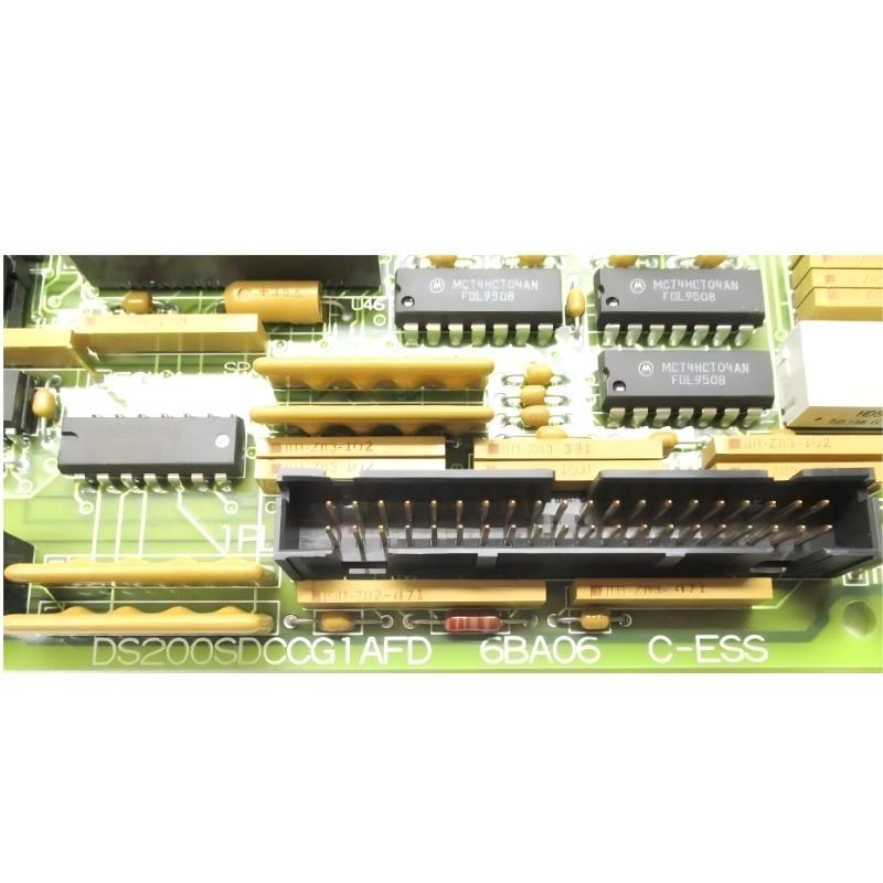 GE DS215SDCCG1AZZ01A DS200SDCCG1AFD Drive Control Board 100% New