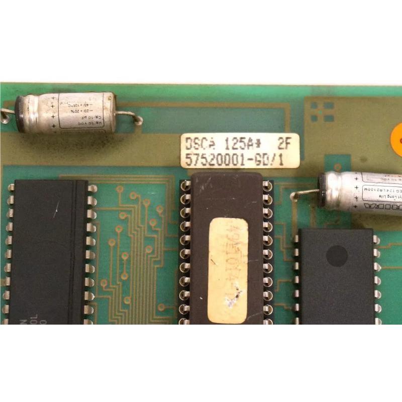 ABB DSCA 125A 57520001-GD MB200 Communication Board 12-Month Warranty