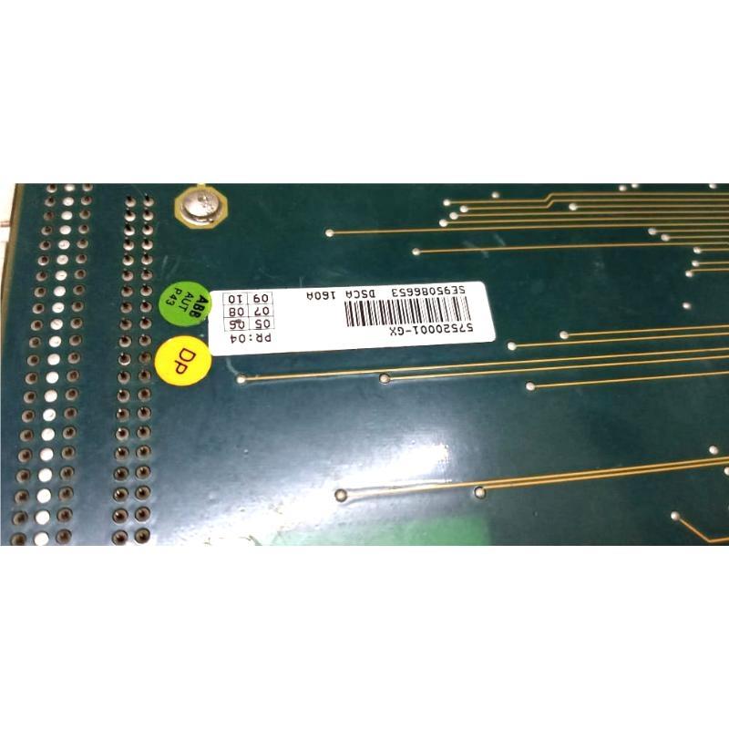 ABB DSCA 160A 57520001-GX Communication Processor Original