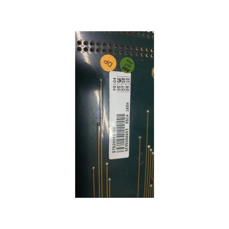 ABB DSCA 160A 57520001-GX Communication Processor Original