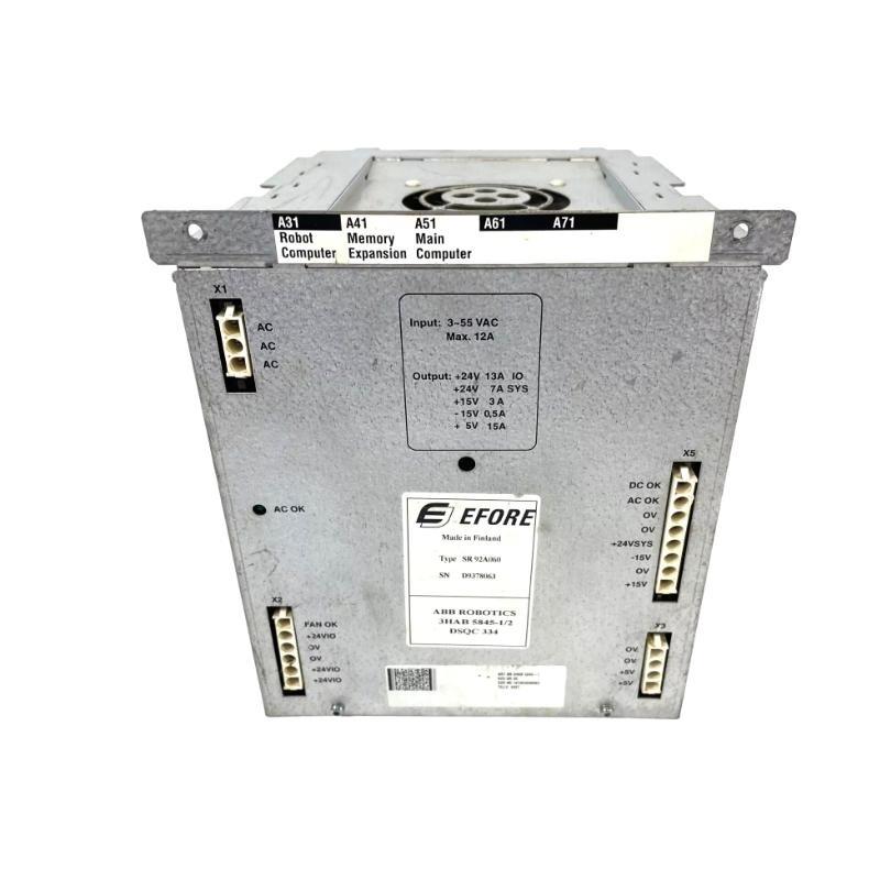 ABB DSQC 334 3HAB5845-1 Power Supply Module Fast Shipping!