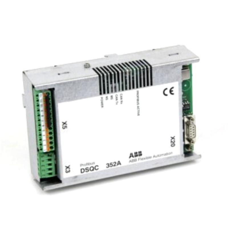 ABB DSQC 352A  3HNE00009-1 PROFIBUS 
