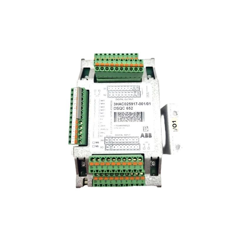 ABB DSQC 652 3HAC025917-001 Digital 