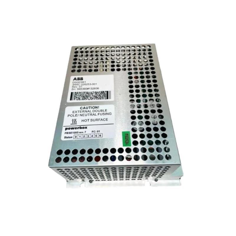 ABB DSQC 661 3HAC026253-001 Power Supply Unit 12-Month Warranty