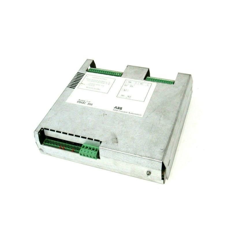 ABB DSQC 355 3HNE00554-1 Analog I/O 
