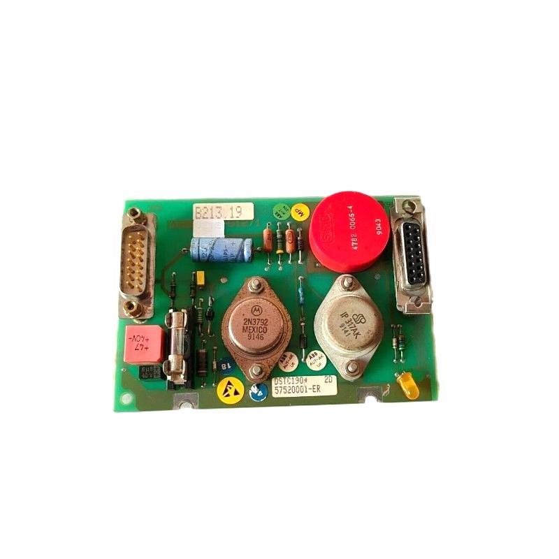 ABB DSTC 190 57520001-ER Connection 
