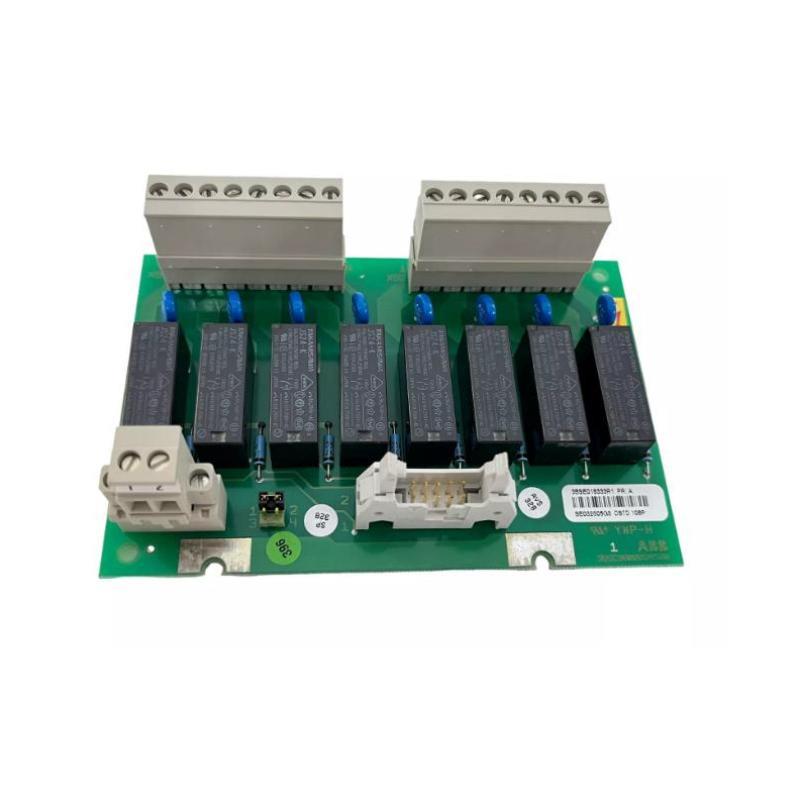 ABB DSTD 108P 3BSE018333R1 Connection Unit with 8 Relay 100% New