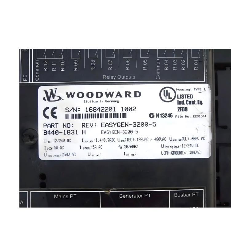Woodward EASYGEN-3000 Genset Control New In Stock