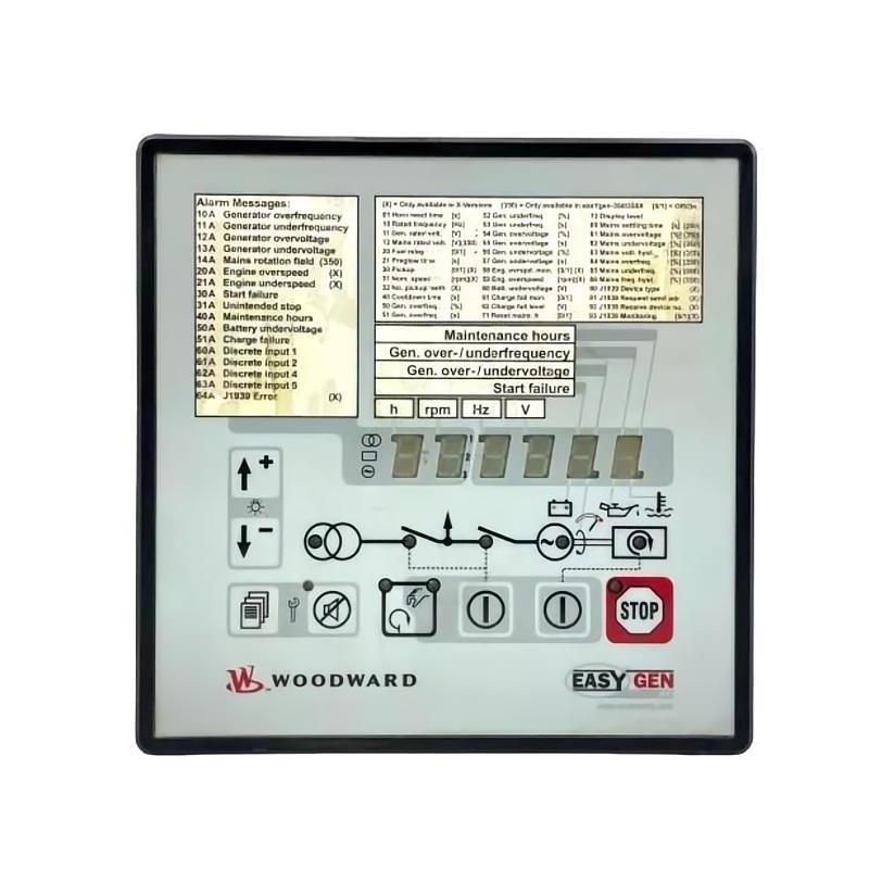 Woodward EASYGEN-320 Generator Set C
