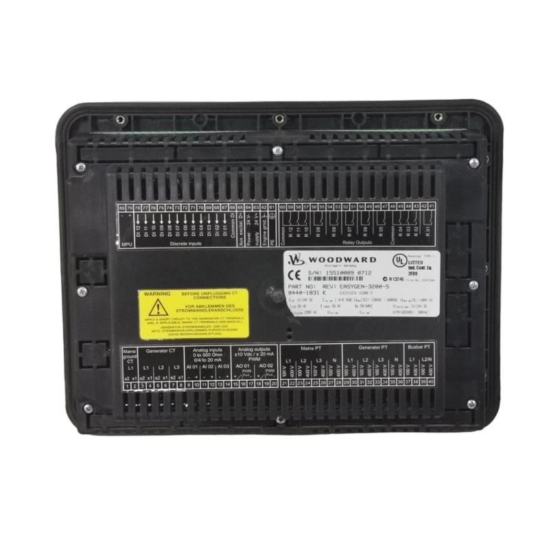 Woodward EASYGEN-3200-5 Generator Controller 30-Day Returns！