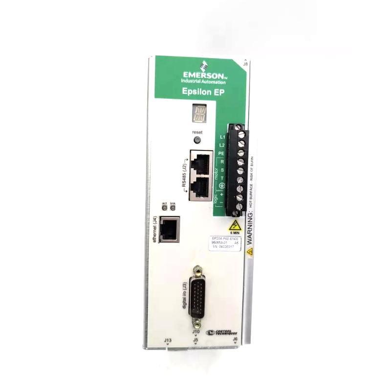 Emerson EP204-I00-EN00 Servo Drive C
