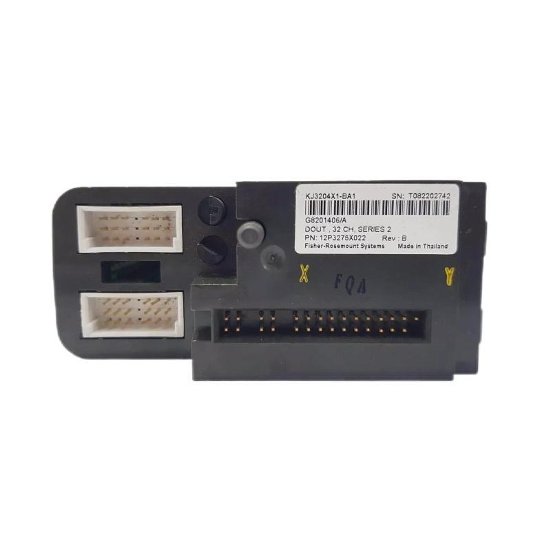 Emerson KJ3204X1-BA1 32-Channel 24 VDC High-Side Digital Output Module 12-Month Warranty