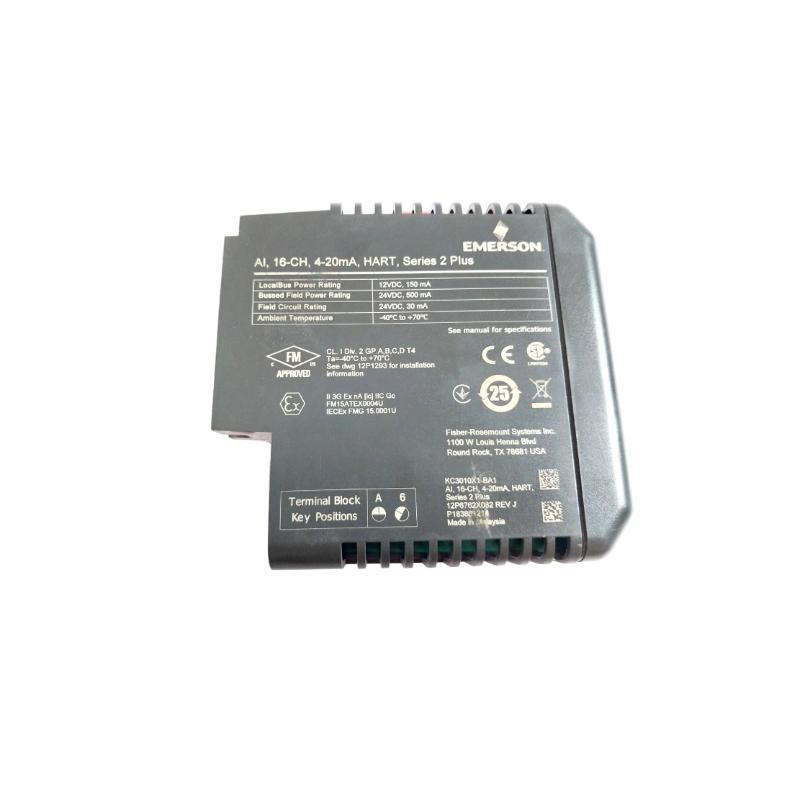 Emerson KC3010X1-BAI Analog Input Module Trusted supplier