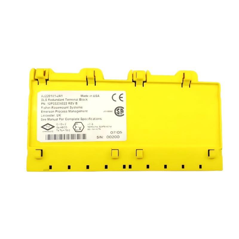 Emerson KJ2201X1-JA1 SLS Redundant Terminal Block 12-Month Warranty