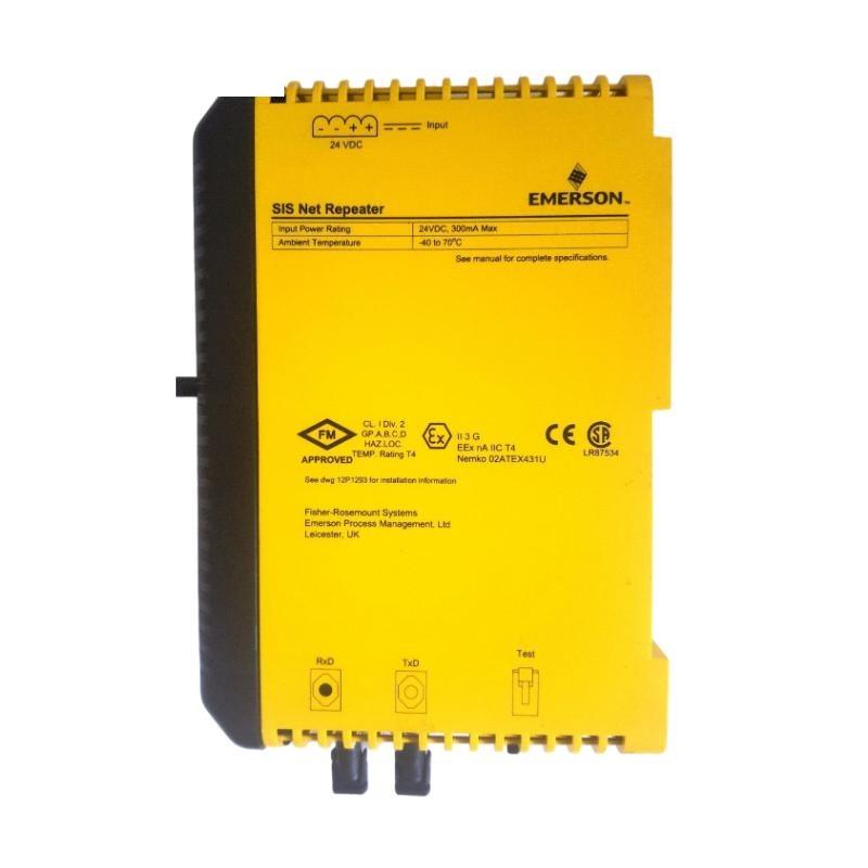 Emerson KJ2222X1-BA1 SIS Network Rep