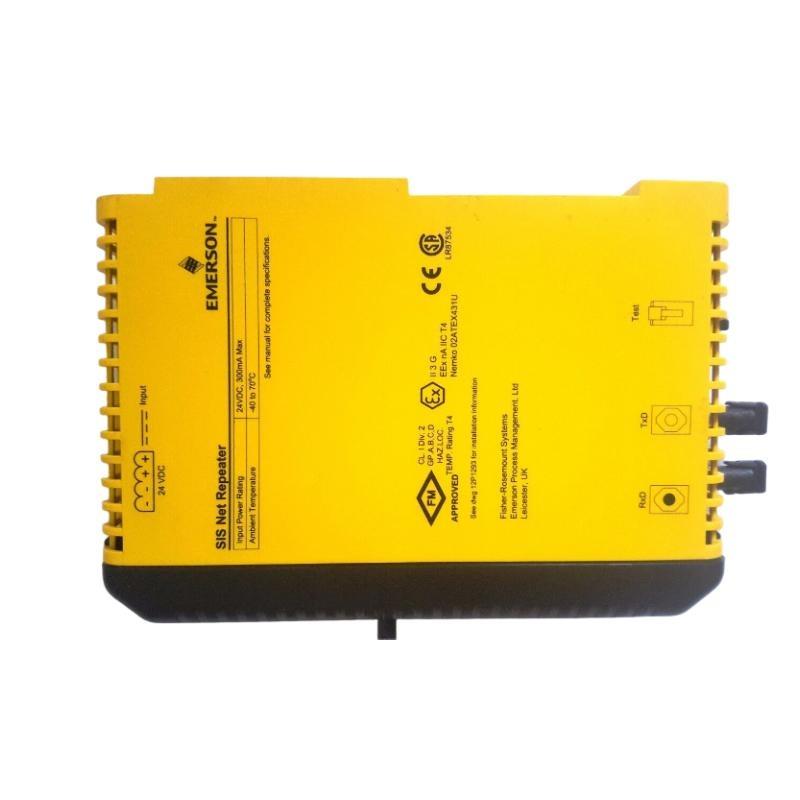 Emerson KJ2222X1-BA1 SIS Network Repeater New In Stock