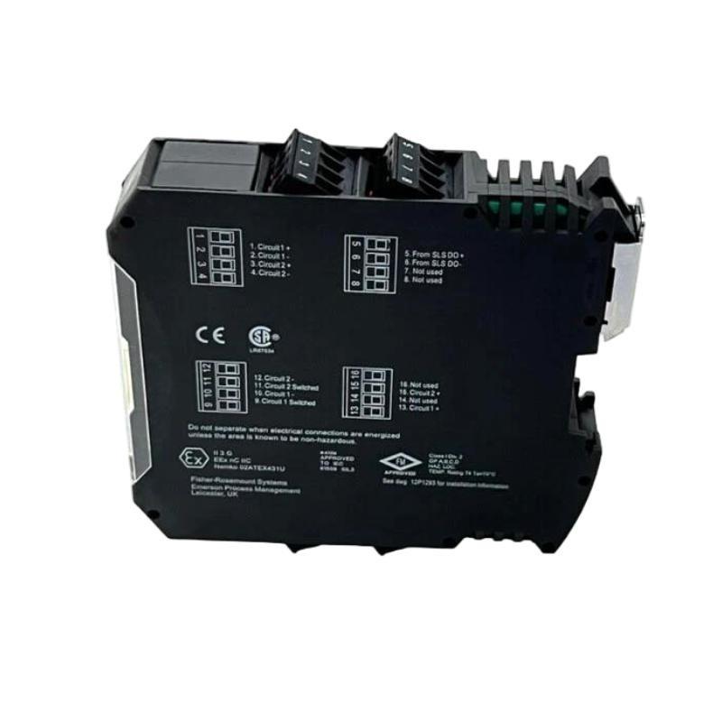 Emerson KJ2231X1-BA1 Auxiliary Relay ETA-Direct Module Original Original