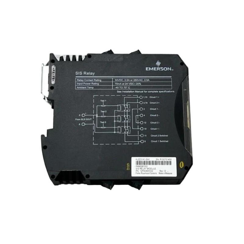 Emerson KJ2231X1-EE1 SIS Current Limiter 100% New