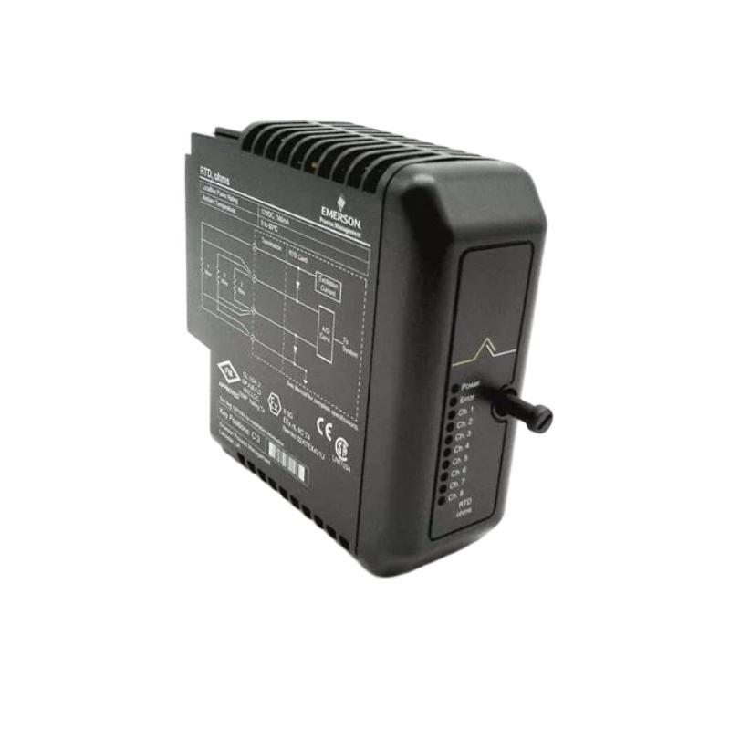 Emerson VE4003S2B2 KJ3222X1-BA1 + KJ4001X1-CB1 Input Module with Terminal Block 12-Month Warranty