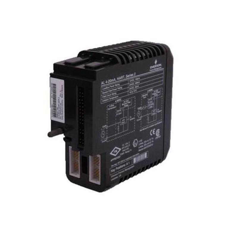 Emerson KJ3002X1-BC1 DeltaV Analog Input Card 12-Month Warranty