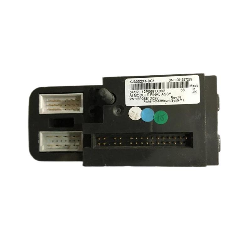 Emerson KJ3002X1-BC1 DeltaV Analog Input Card 12-Month Warranty