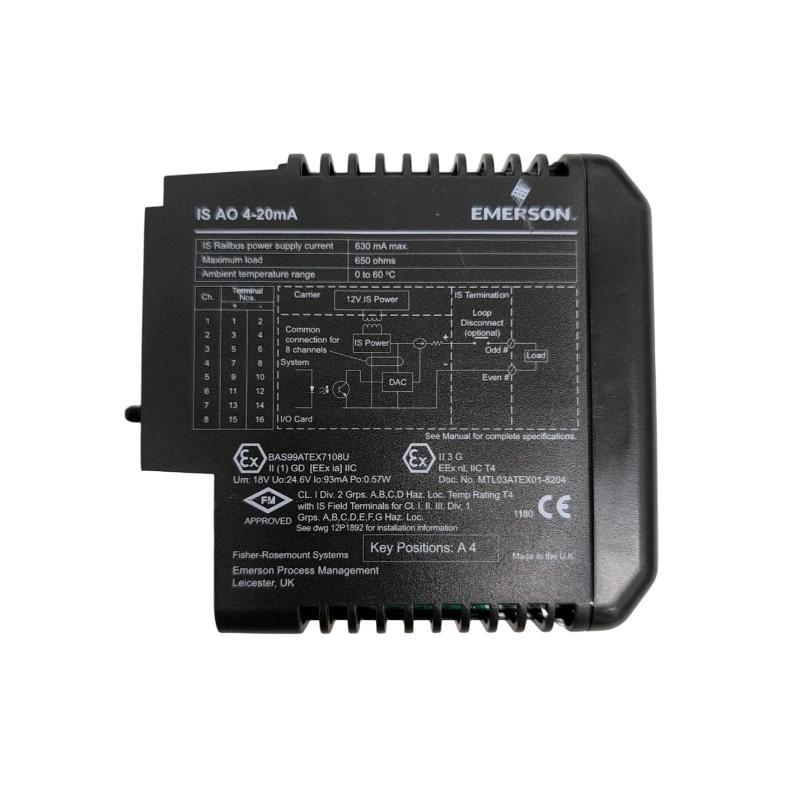 Emerson KJ3102X1-BB2 8-Channel Input Module 30-Day Returns！