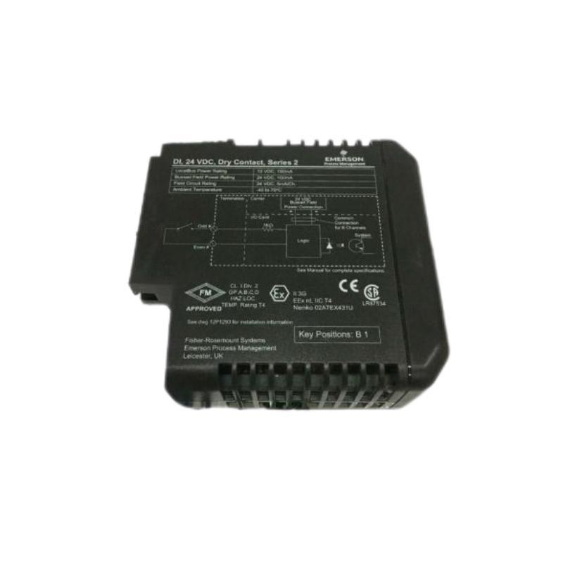 Emerson KJ3208X1-BA2 8-Channel 24 VD