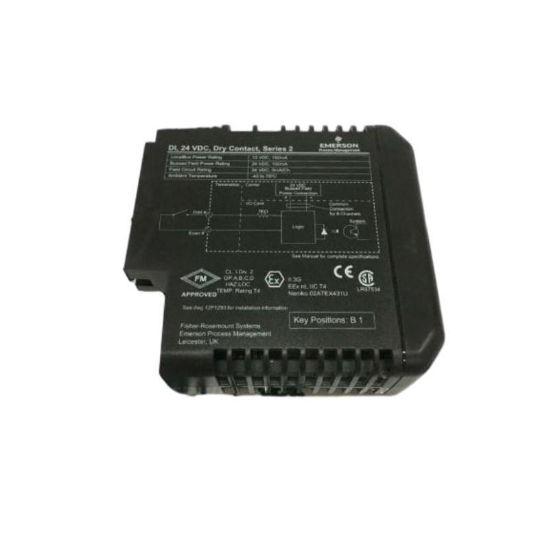 Emerson KJ3208X1-BG1 Isolation Card 30-Day Returns！