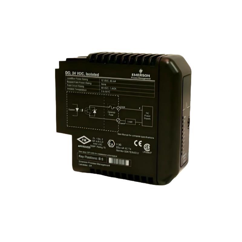 Emerson KJ3208X1-BG1 Isolation Card 30-Day Returns！