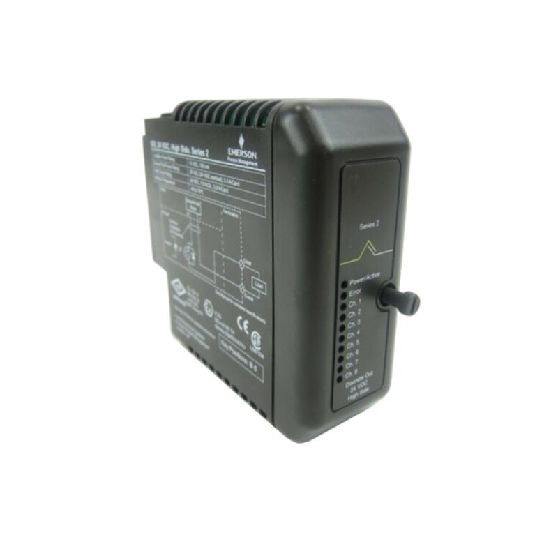 Emerson KJ3208X1-BG1 Isolation Card 