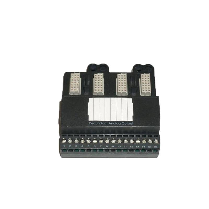 Emerson KJ3221X1-EA1 DeltaV Redundant Analog Output Terminal Block 100% New