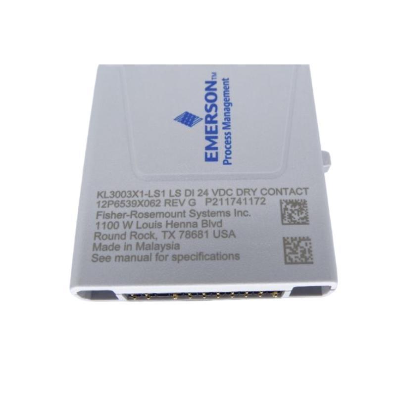 Emerson KL3003X1-LS1 DI 24 VDC Dry Contact Module 100% New