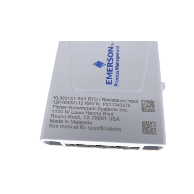 Emerson KL3031X1-BA1 Resistor Input Module 12-Month Warranty