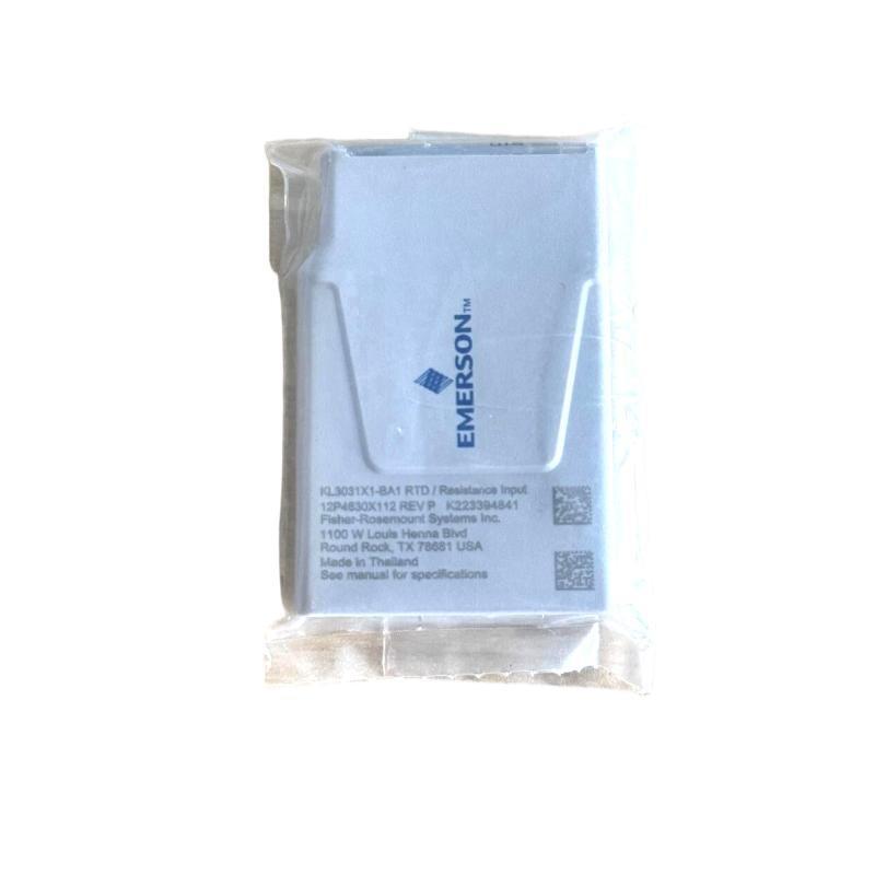 Emerson KL3031X1-BA1 Resistor Input Module 12-Month Warranty