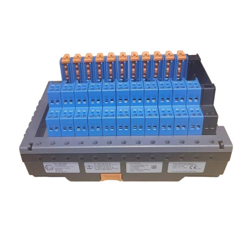 Emerson KL4210X1-BA1 CHARM Terminal Address Terminal Block Trusted supplier