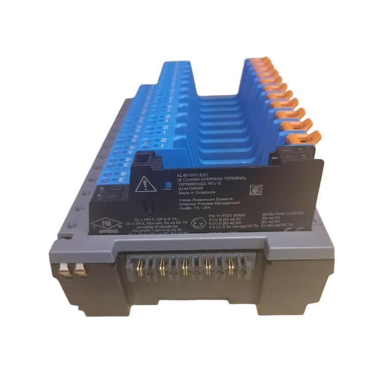 Emerson KL4210X1-BA1 CHARM Terminal Address Terminal Block Trusted supplier