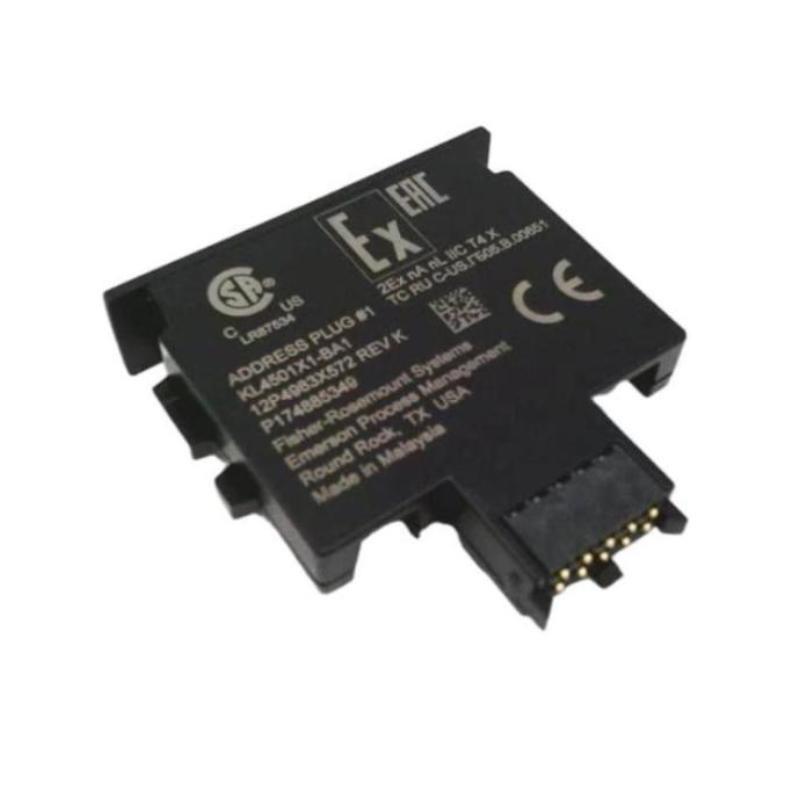 Emerson KL4501X1-BA1 Address Plug Fa