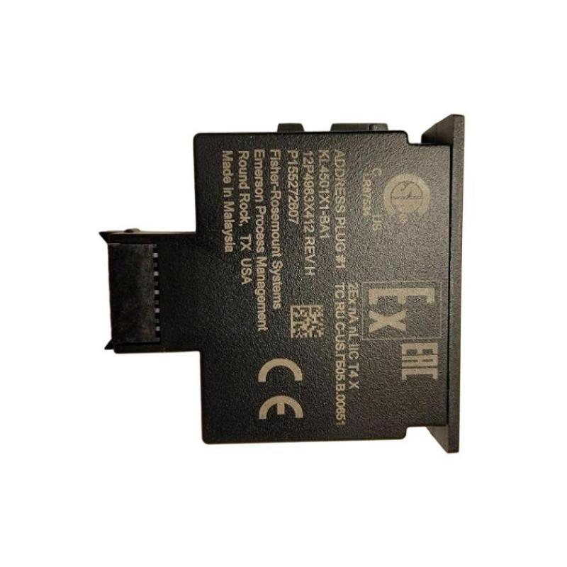 Emerson KL4501X1-BA1 Address Plug Fast Shipping!