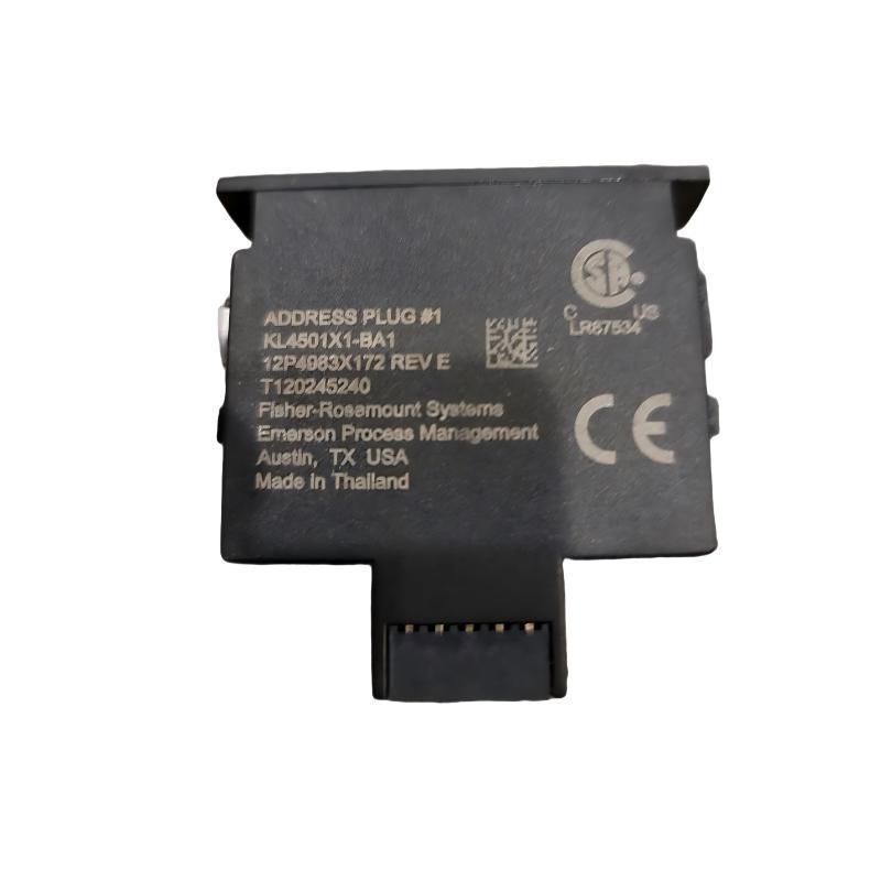 Emerson KL4501X1-BA1 Address Plug Fast Shipping!