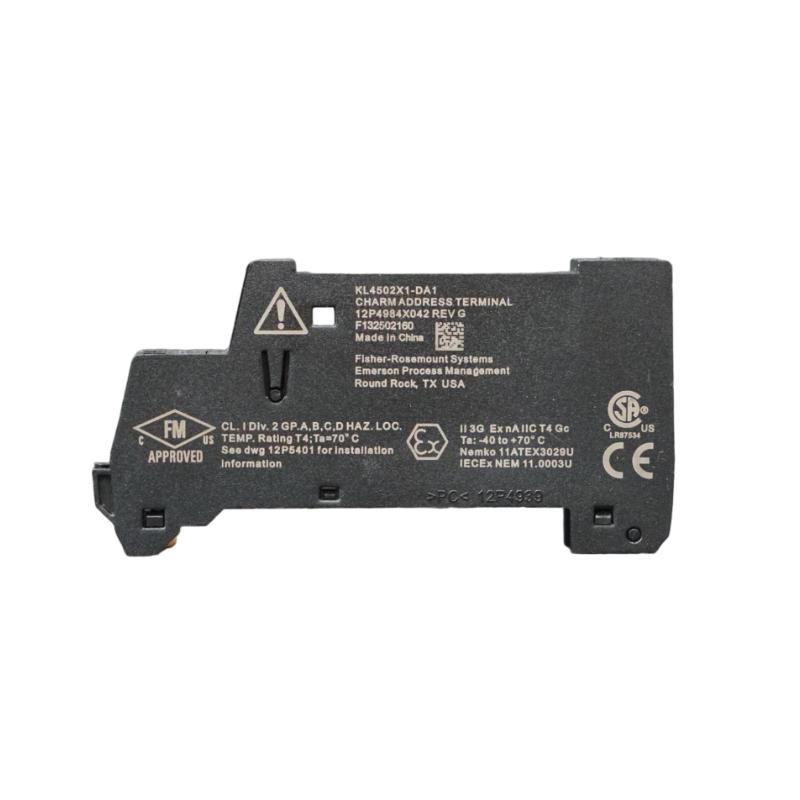 Emerson KL4502X1-DA1 CHARM Address Wiring Terminal Original